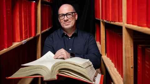 Sean Connelly portrait