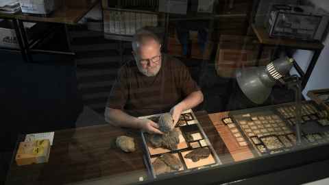 Neville Hudson portrait