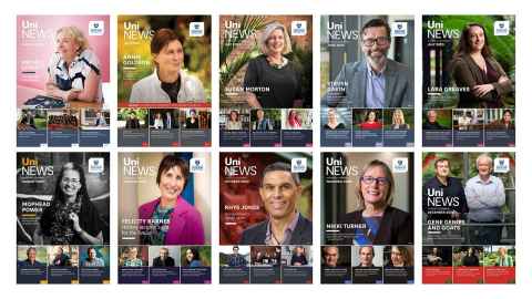 2020 issues of UniNews
