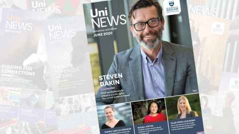 June 2020 UniNews cover