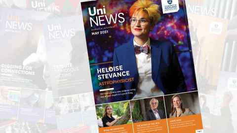 May 2021 UniNews cover