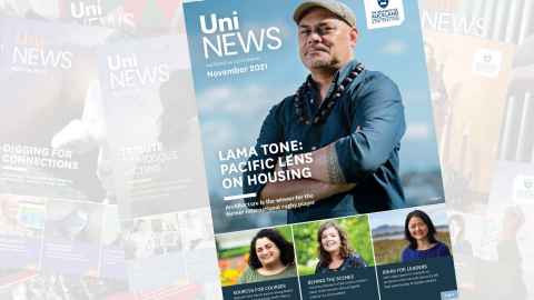 November 2021 UniNews cover