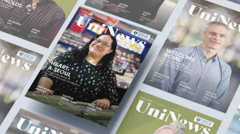 October 2024 UniNews featuring Fine Koloamatangi