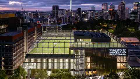 Hiwa, the Recreation Centre at the University of Auckland