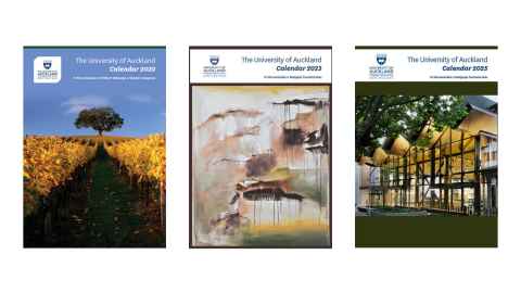 Calendar cover images