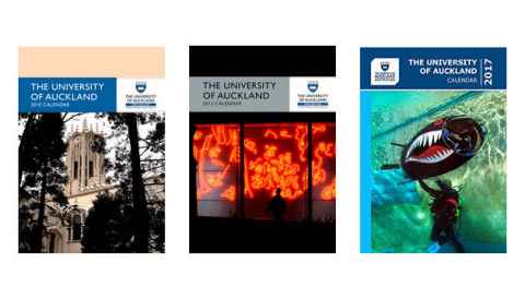 Calendar cover images