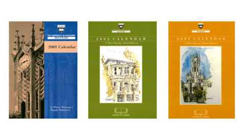Calendar cover images