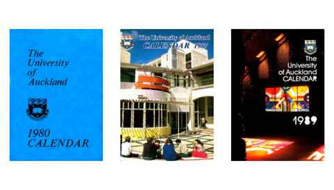 Calendar cover images