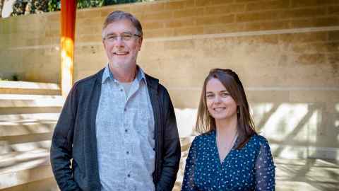 Professor Robin Kearns and Dr Tara Coleman