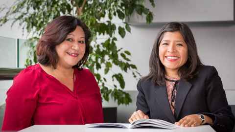 Dr Rachel Maunganui Wolfgramm and Dr Mariaelena Huambachano