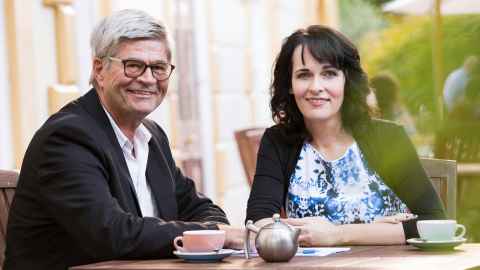 Professor Klaus Bosselmann and Lucy Stroud