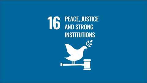 SDG16 logo