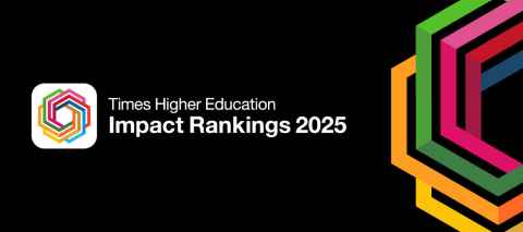 Times Higher Education Impact Rankings 2025 logo