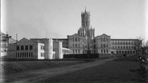 ClockTower building