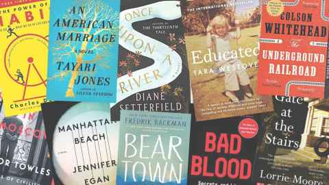 A selection of book covers