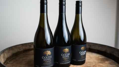 Goldie Estate wine