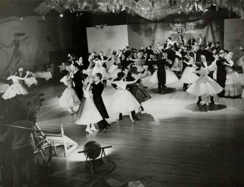 Peter Pan Cabaret in the 1960s