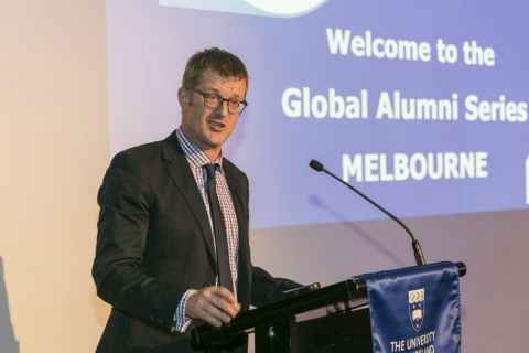 Global Alumni Series Melbourne, August 2016