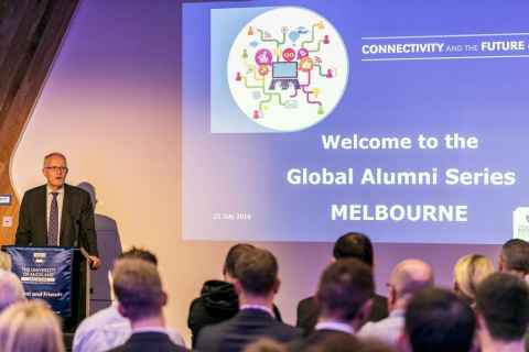 Global Alumni Series Melbourne, August 2016