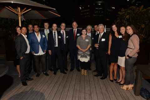 Law Alumni Reception Sydney, March 2016