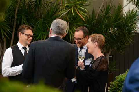 Law Alumni Reception Sydney, March 2016