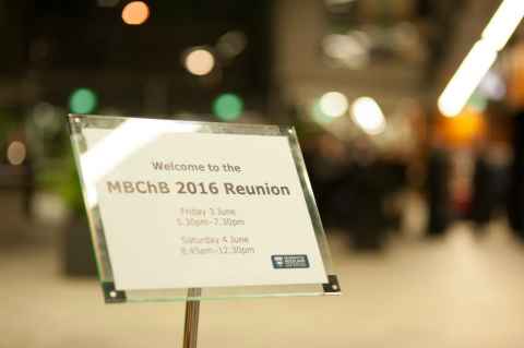 MBChB Reunion, June 2016