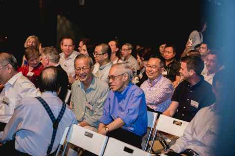 Singapore Alumni and Friends Reception, July 2016