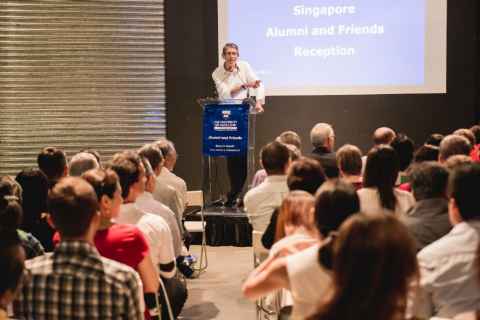 Singapore Alumni and Friends Reception, July 2016