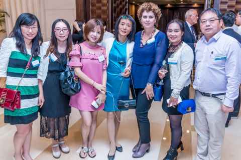 Beijing Reception, May 2017