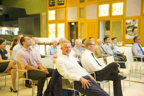 Brisbane Alumni and Friends Reception, March 2017