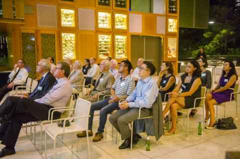 Brisbane Alumni and Friends Reception, March 2017