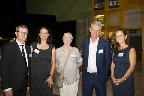 Brisbane Alumni and Friends Reception, March 2017