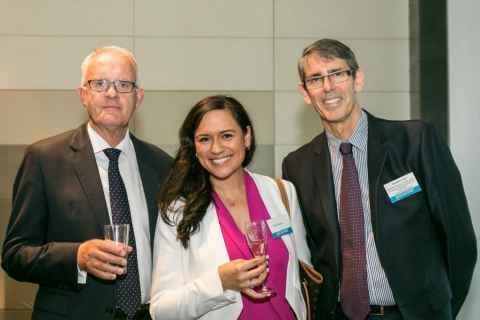 Melbourne Alumni and Friends Reception, March 2017