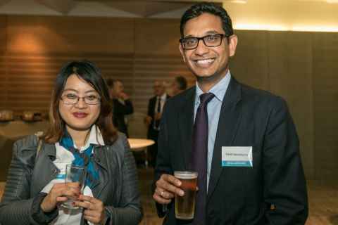 Melbourne Alumni and Friends Reception, March 2017