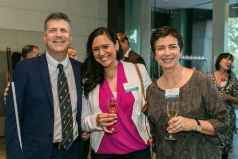 Melbourne Alumni and Friends Reception, March 2017