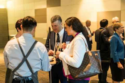 Melbourne Alumni and Friends Reception, March 2017