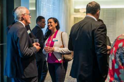 Melbourne Alumni and Friends Reception, March 2017