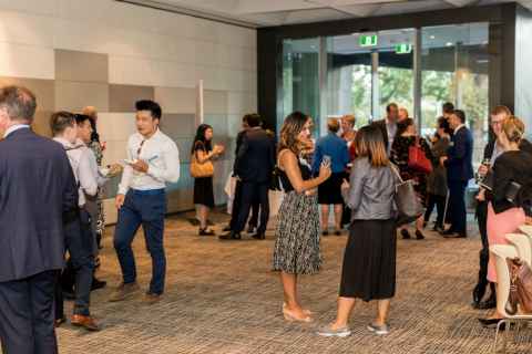 Melbourne Alumni and Friends Reception, March 2017