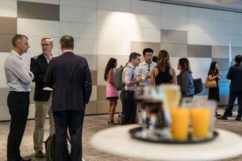 Melbourne Alumni and Friends Reception, March 2017