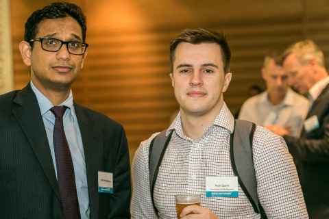 Melbourne Alumni and Friends Reception, March 2017