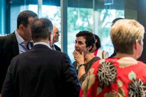 Melbourne Alumni and Friends Reception, March 2017