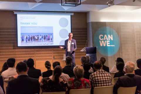 Melbourne Alumni and Friends Reception, March 2017