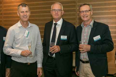 Melbourne Alumni and Friends Reception, March 2017