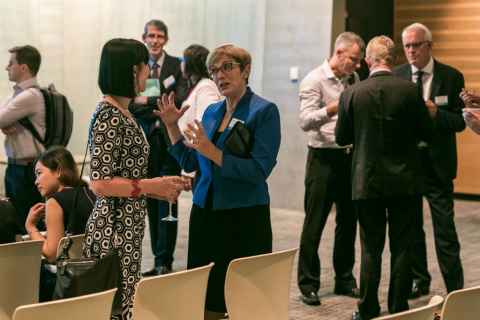 Melbourne Alumni and Friends Reception, March 2017