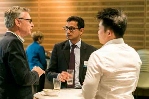 Melbourne Alumni and Friends Reception, March 2017