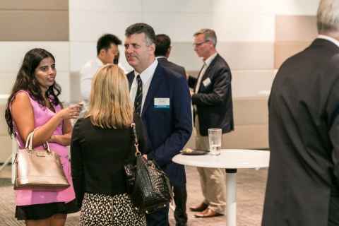 Melbourne Alumni and Friends Reception, March 2017