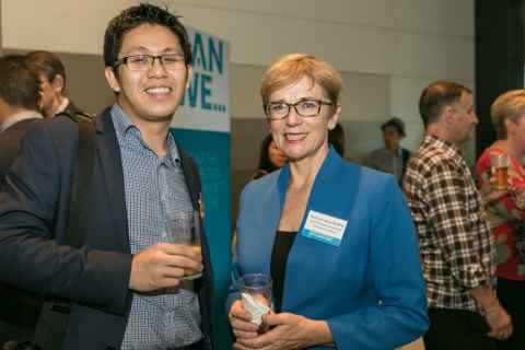 Melbourne Alumni and Friends Reception, March 2017