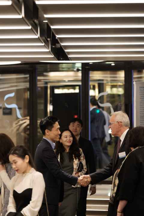 Seoul Reception, May 2017