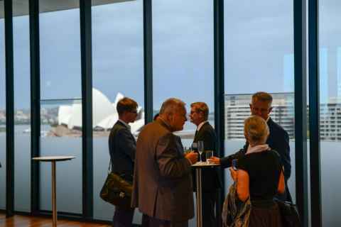 Sydney Alumni and Friends Reception, March 2017