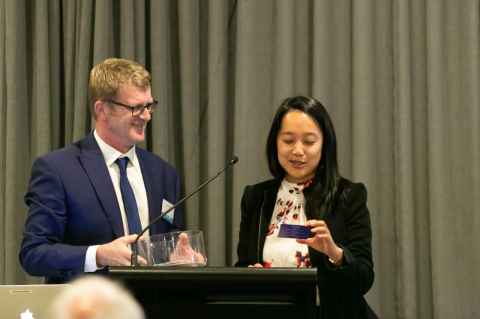 University of Auckland. Melbourne Alumni & Friends Reception 2018